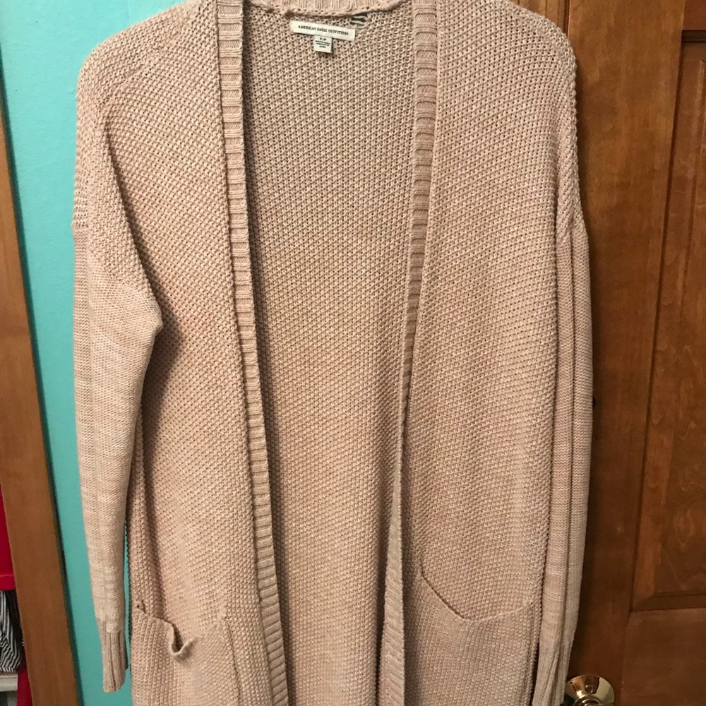 AE long cardigan